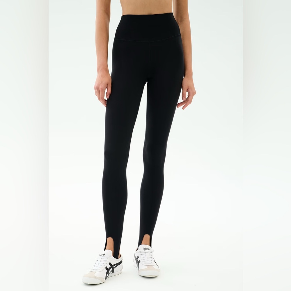 SPLIT59 River High Waist Airweight Stirrup Leggings. Brand New. Black. Size S